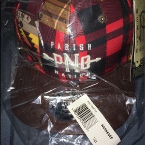 Parish Nation Hats Oatmeal Heather SZ1 SnapBack